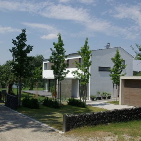 Wohnhaus in Pflaumdorf