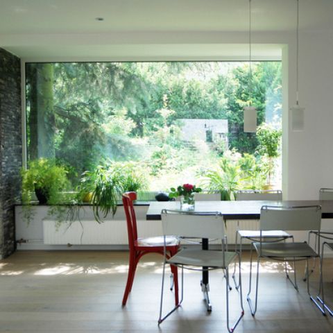 Umbau und energetische Modernisierung eines Einfamilienhauses