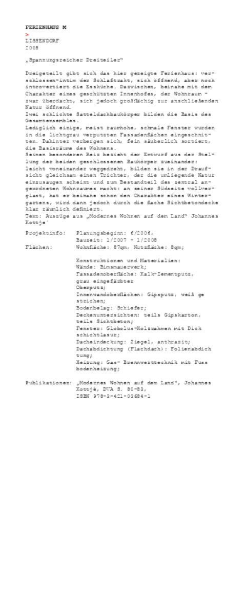 Zusammenfassung