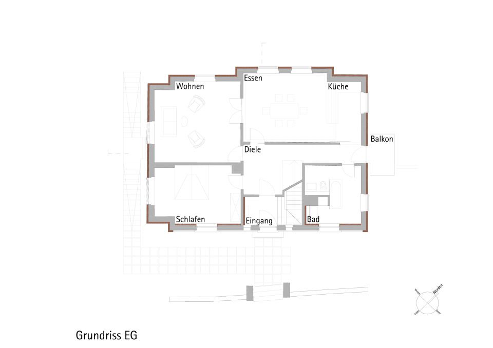 Grundriss EG