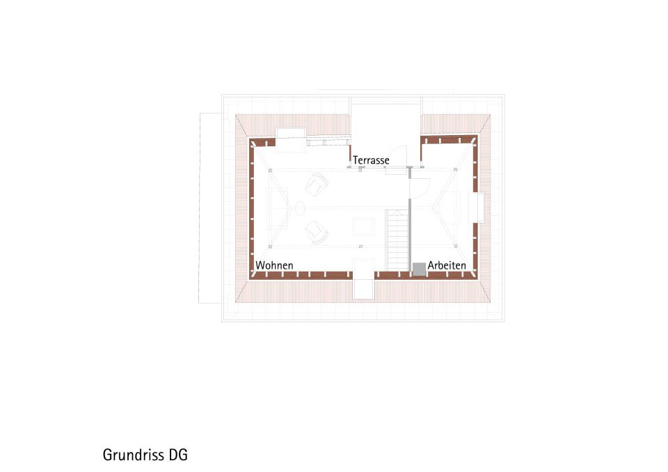 Grundriss DG