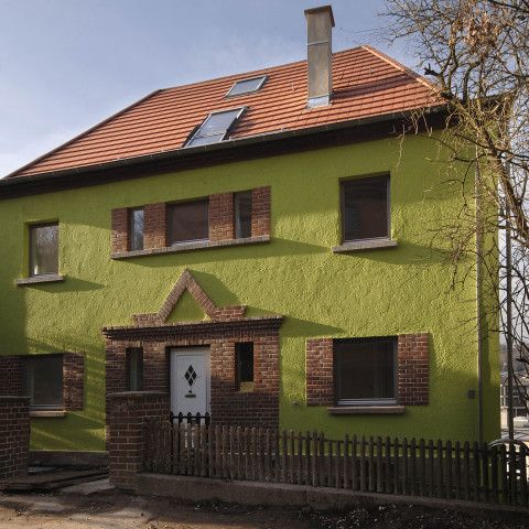 Sanierung Haus