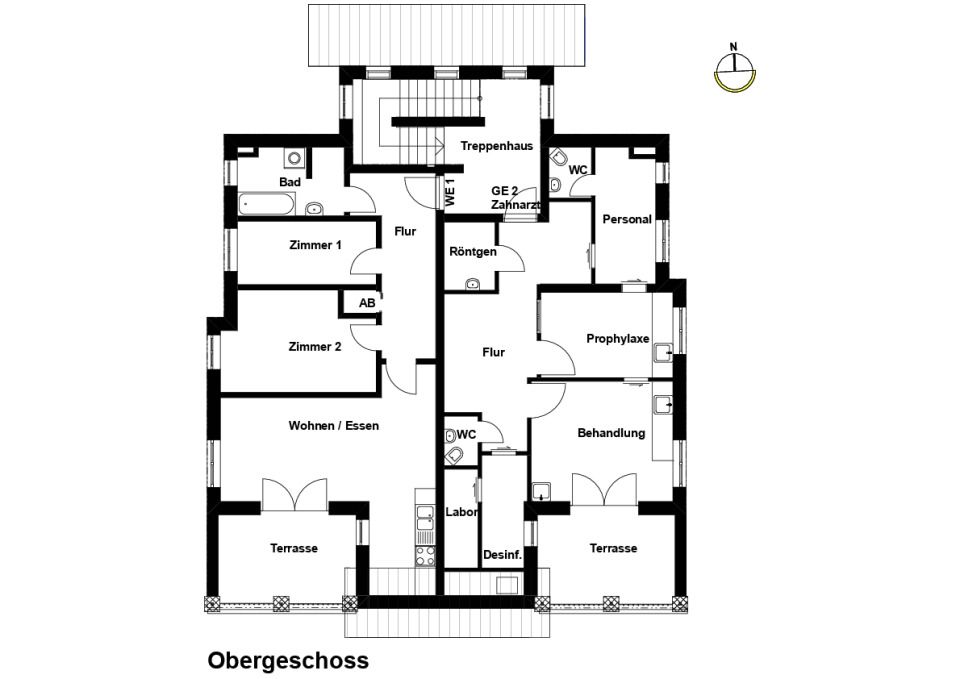Obergeschoss