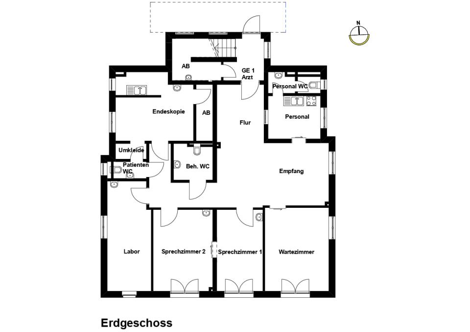 Erdgeschoss