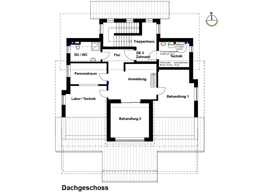 Dachgeschoss