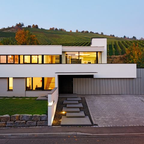 Villa in den Weinbergen