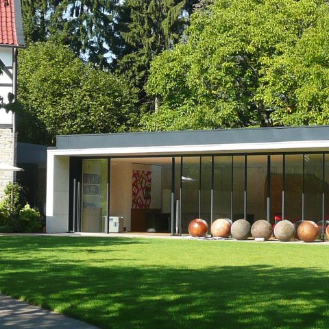 Gartenwohnzimmer als Anbau