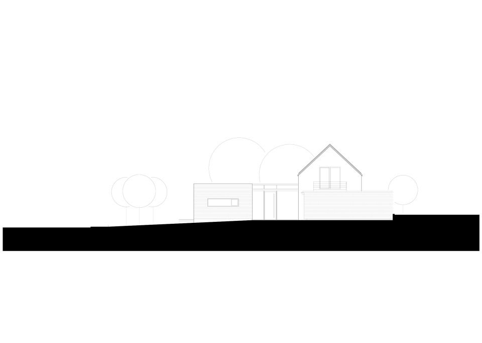 Plan Nr. 5 Ansicht Eingang
