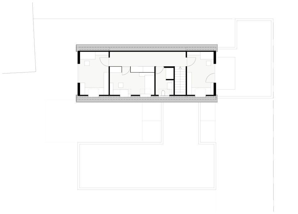 Plan Nr. 3 Grundriss Ebene 1