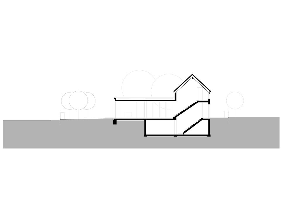 Plan Nr. 4 Schnitt