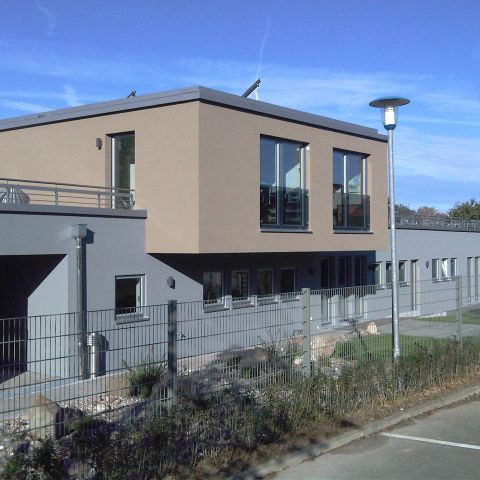Einfamilienhaus (altersgerecht) mit Büro für Lichtplanung