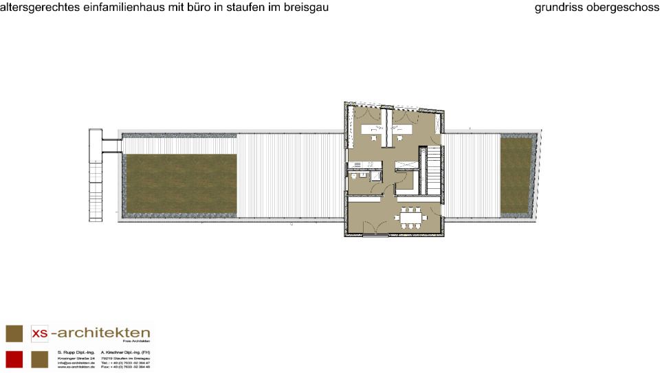 Grundriss Obergeschoss