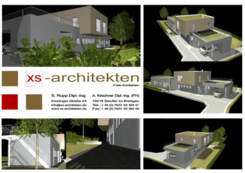 3D-Modell aus der Entwurfsphase