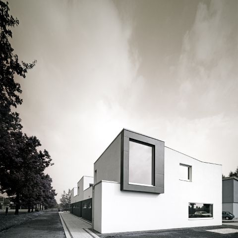 3+1 Kettenhaus mit 3 Wohneinheiten + Atelier