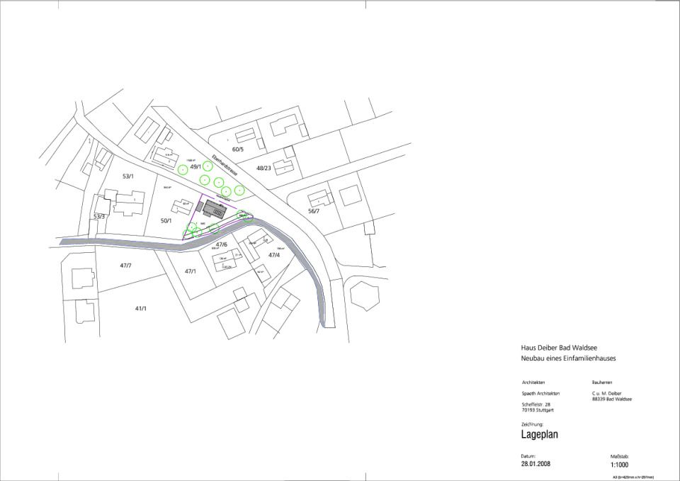 Haus D Lageplan