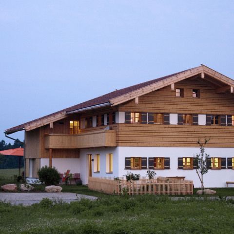 Ein Chiemgauer Passivhaus mit Tradition