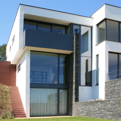 Haus mit Weitsicht
