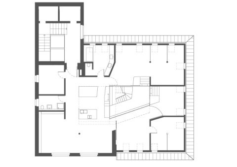 Pläne culturhaus M 1:100