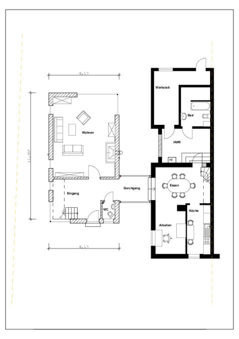 Grundriss EG