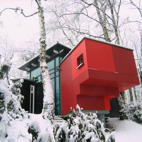 Gartensauna