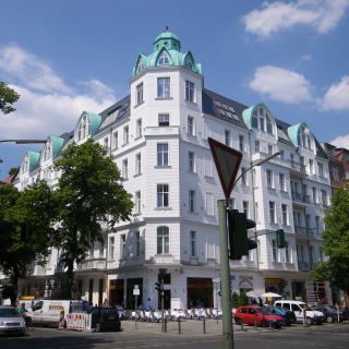 Umbau Stadtpalais Mommsenstraße 10
