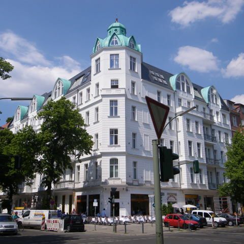 Umbau Stadtpalais Mommsenstraße 10