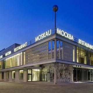 Umbau des Café Moskau
