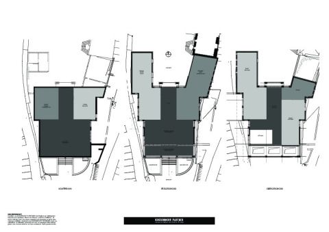 Grundriss KG / EG / OG