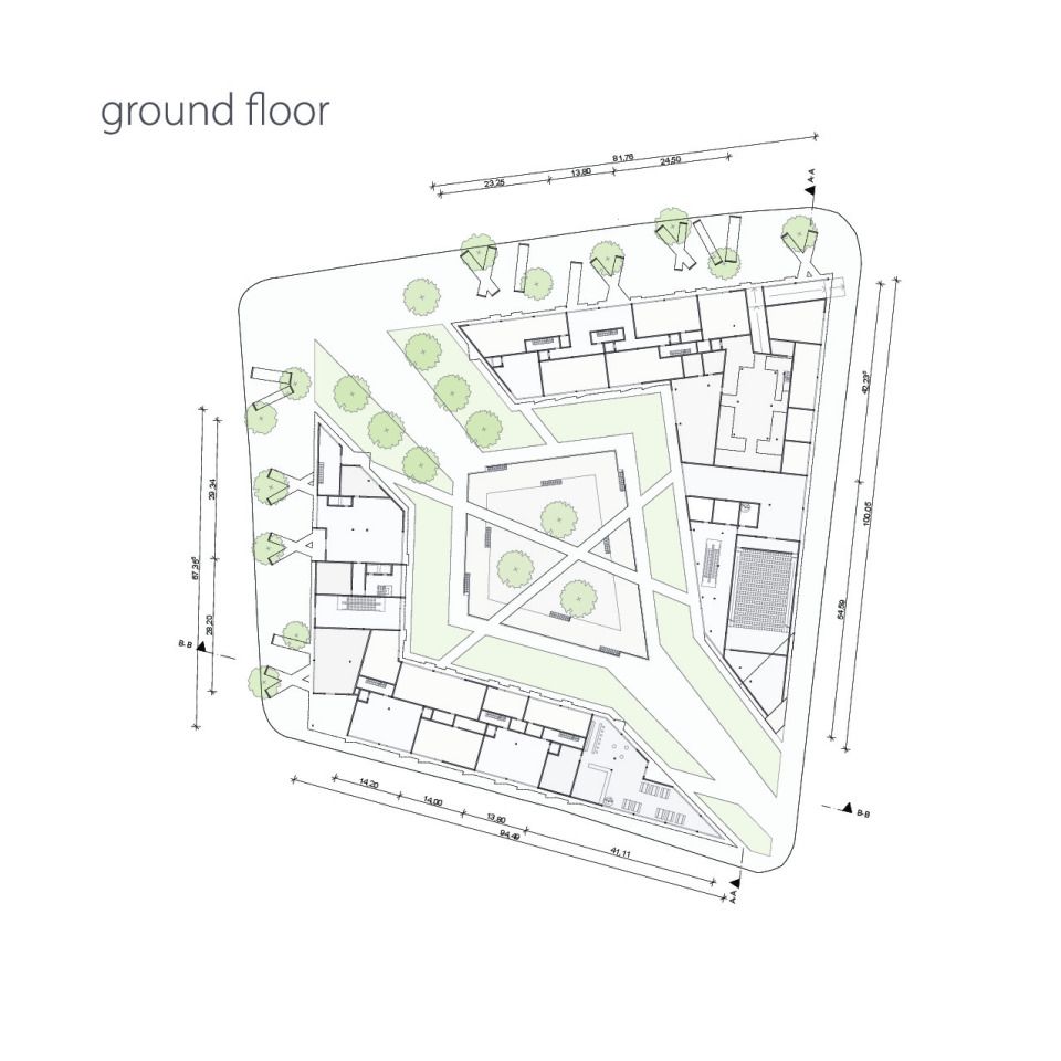 Grundriss EG
