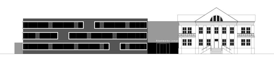 Straßenansicht