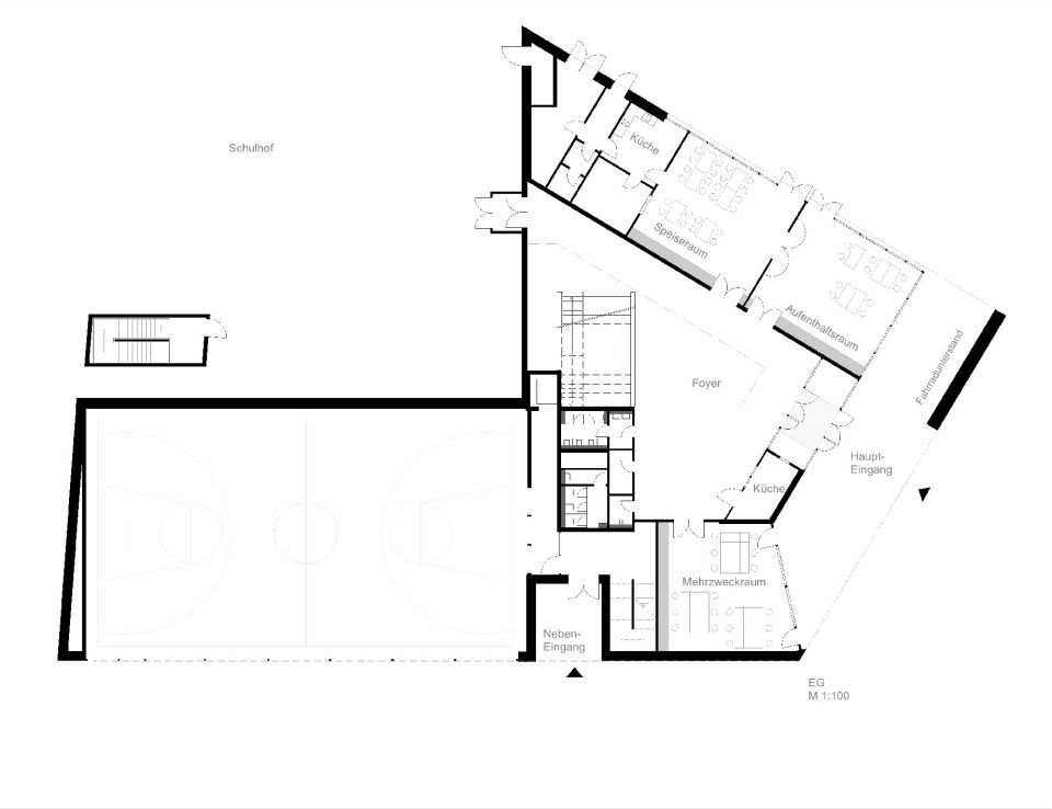 Grundriss EG