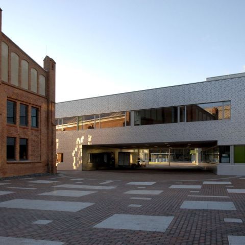 Verfügungsgebäude der TH Wildau