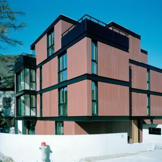 Mehrfamilienhaus in Zürich