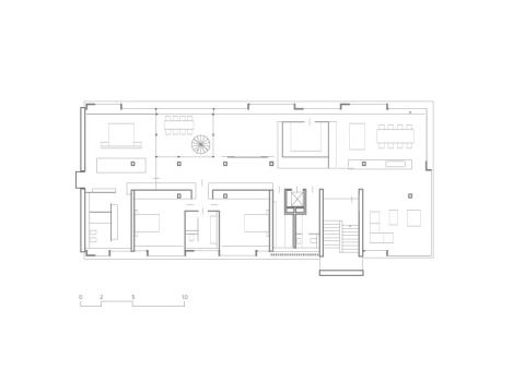 Grundriss Wohnen