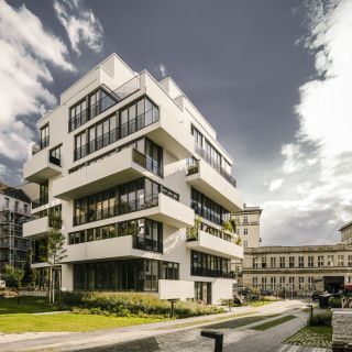 li01 | Neubau von sechs freistehenden Stadthäusern Liebigstraße 1, Berlin