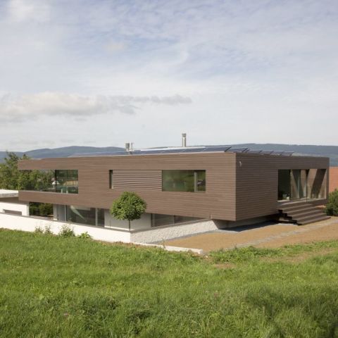 Einfamilienhaus, Büsserach