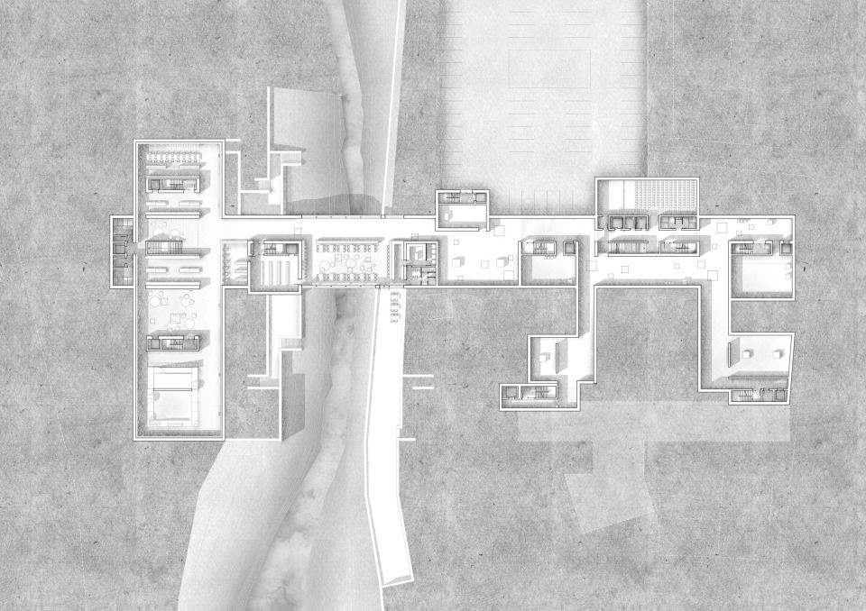 Grundriss 2. Untergeschoss