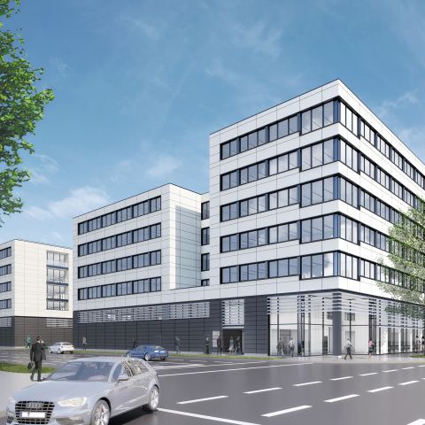 In-Campus Ingolstadt, Büro-/Verwaltungsgebäude – Audi AG