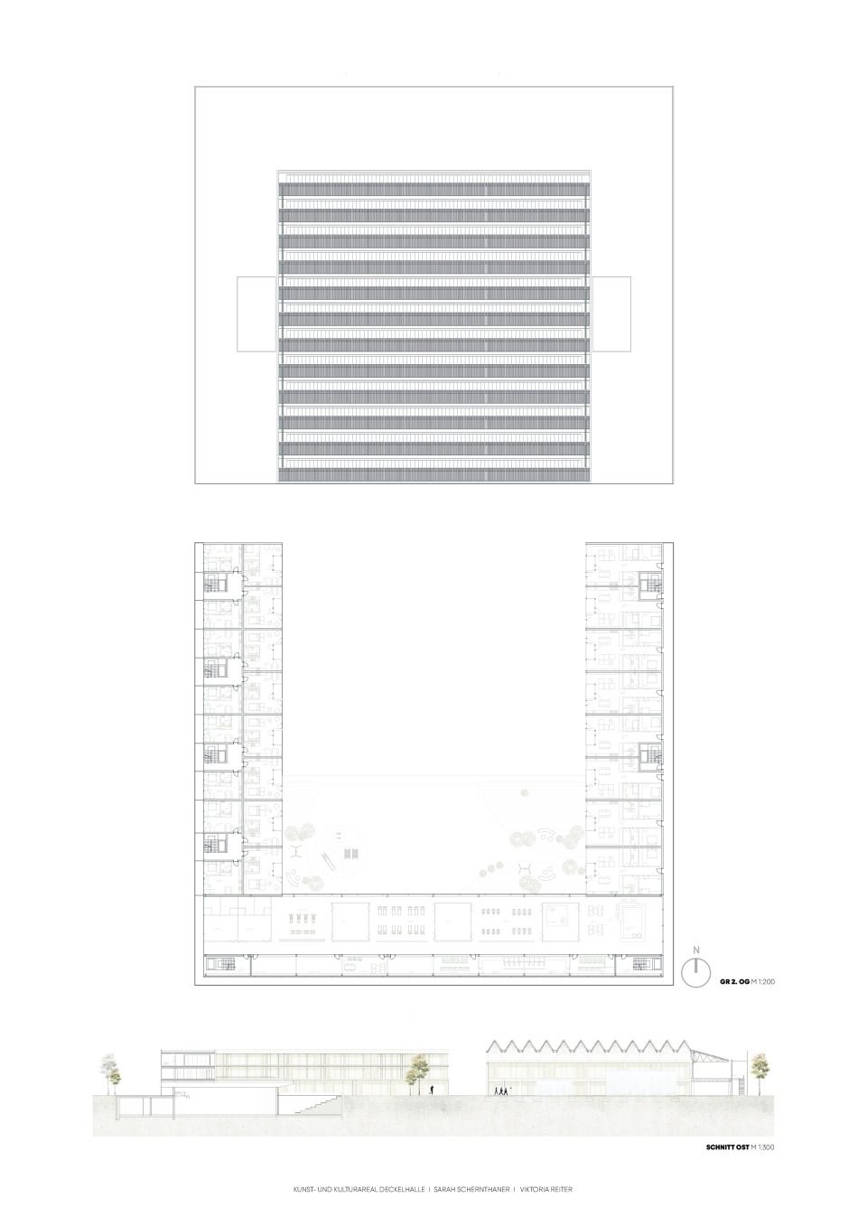 Deckelareal Grundriss 2.OG