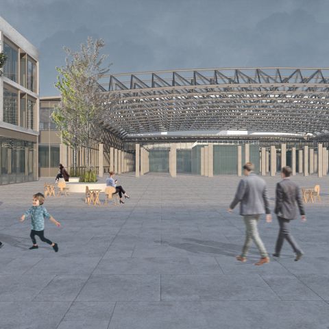 Kunst- und Kulturareal Deckelhalle