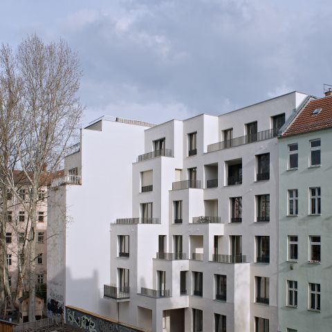 Mietshaus Niederbarnimstrasse Berlin-Friedrichshain