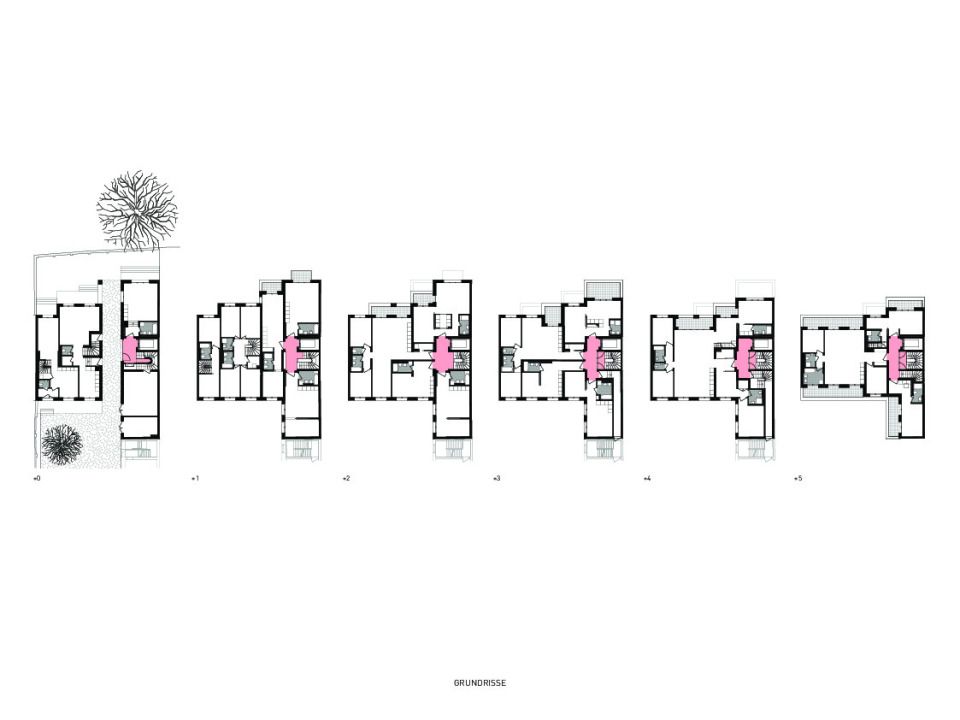 Grundrissfolge