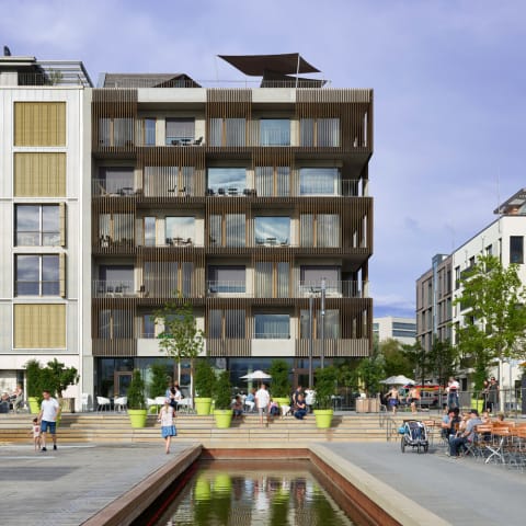 ‚Wohnen auf Zeit‘ Neckarbogen Heilbronn
