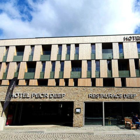 Eindruckvolles Viersterne-Hotel