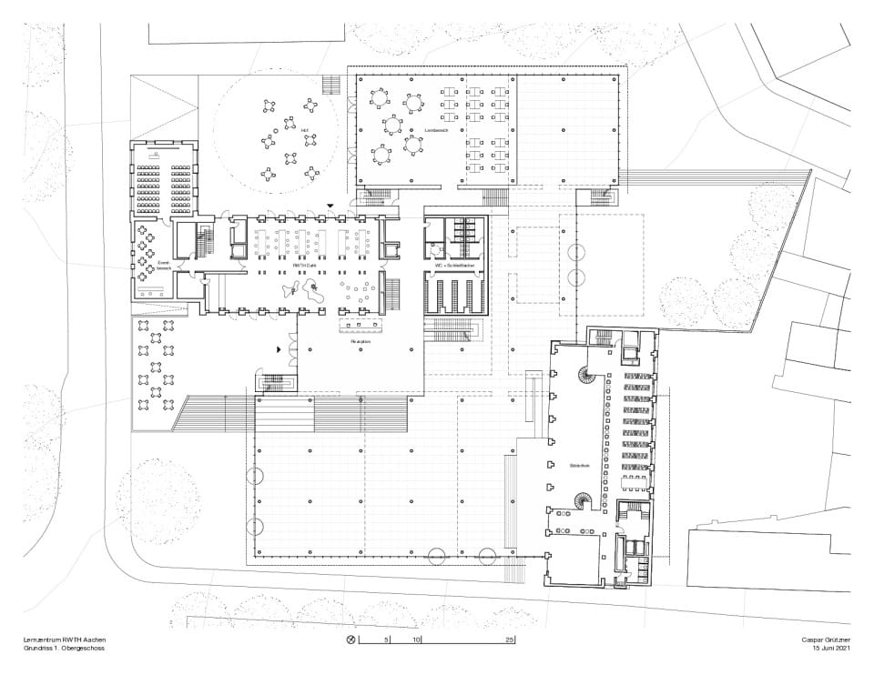 Grundriss 1. Obergeschoss