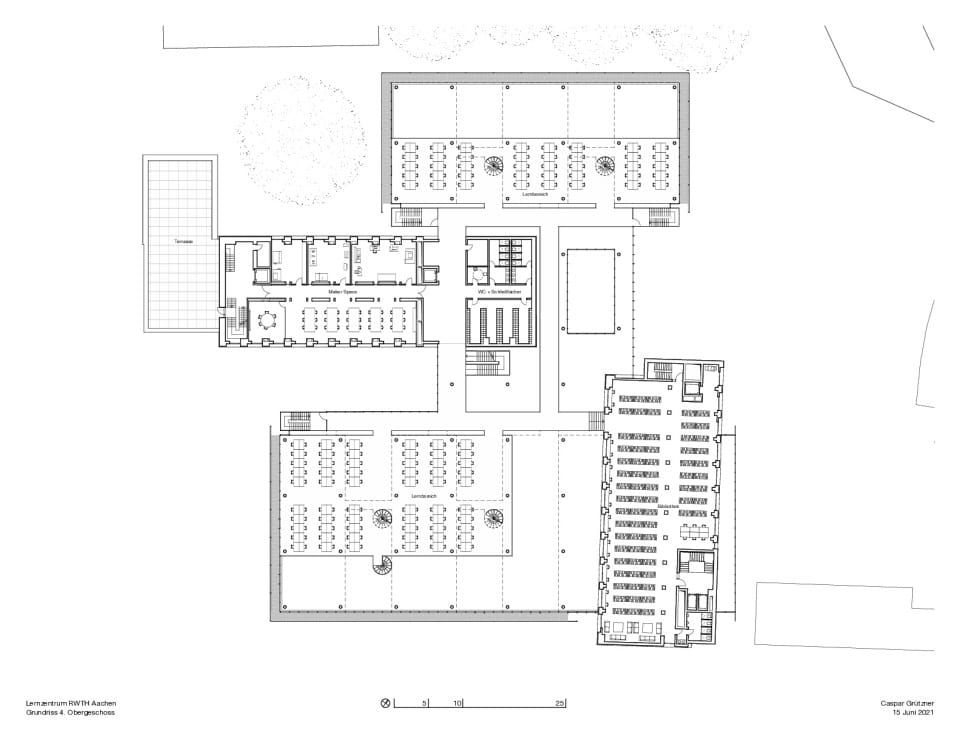 Grundriss 4. Obergeschoss