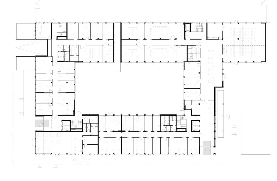 Grundriss EG - Godesberger Allee 138