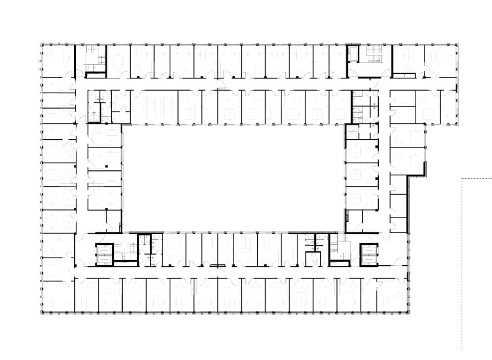 Grundriss 3.OG - Godesberger Allee 138