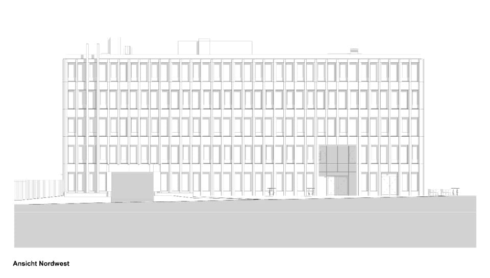 Ansicht Nordwest - Godesberger Allee 138