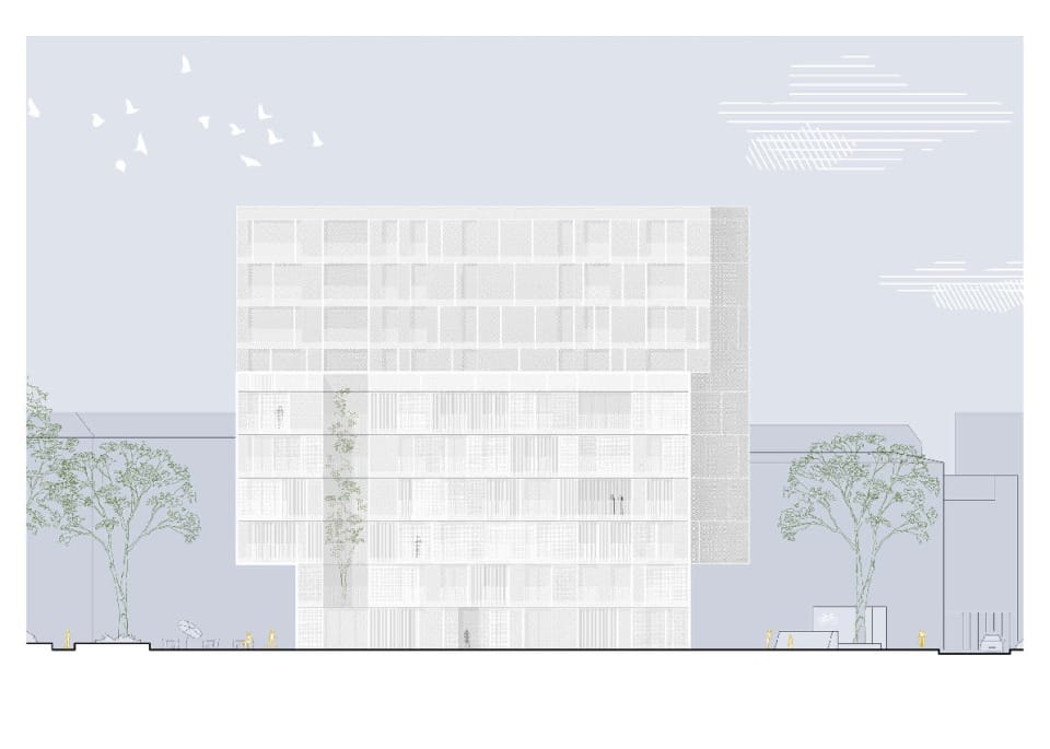 Westfassade